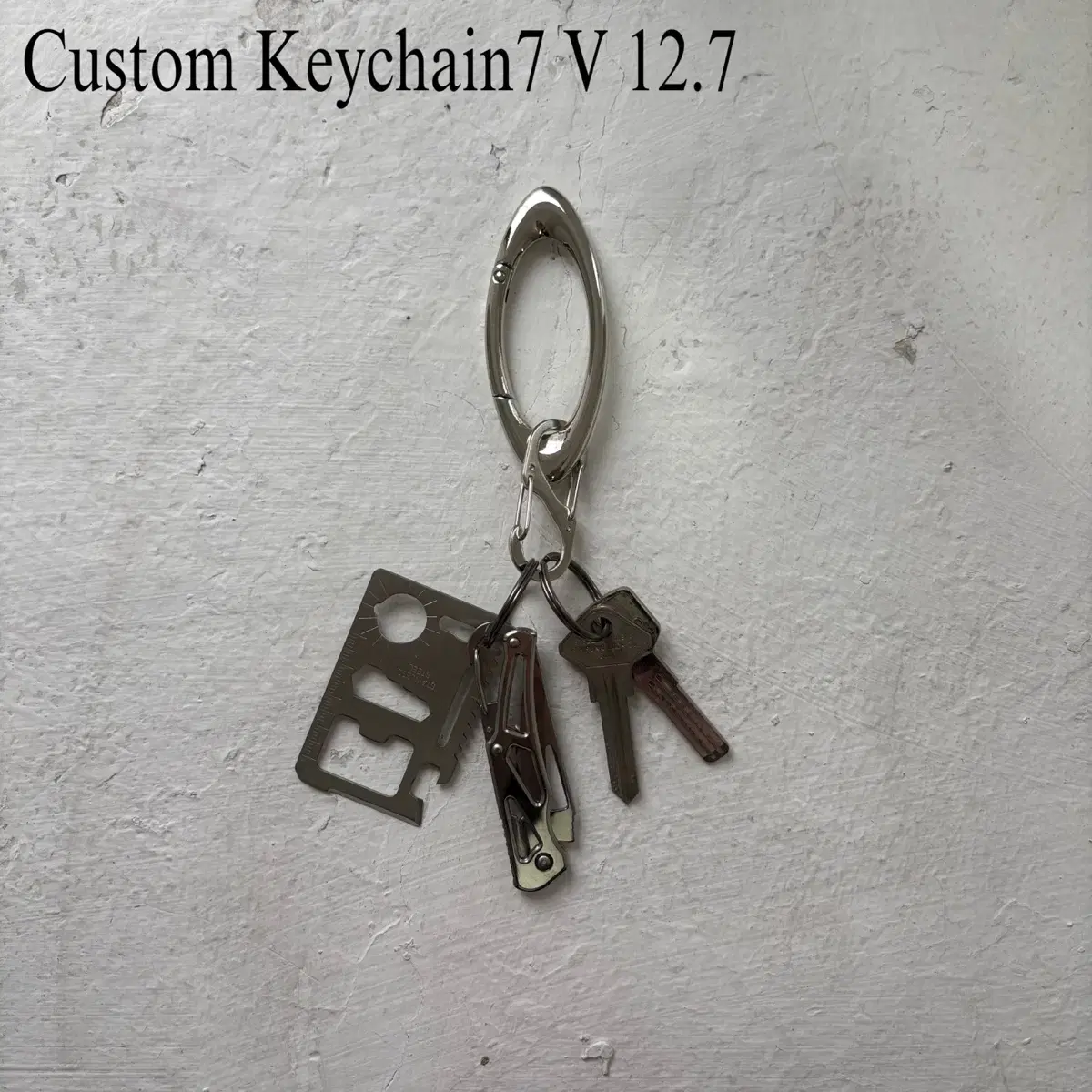 Custom Keychain7 V 12.7